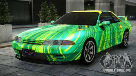 Nissan Skyline R32 GT-R Ti S3 para GTA 4