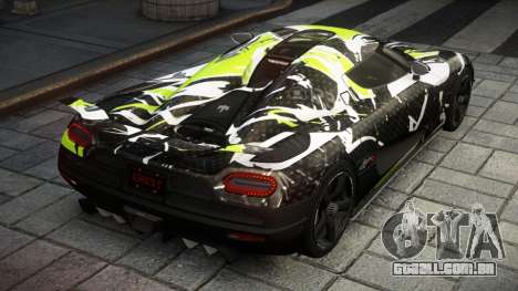 Koenigsegg Agera R Qx S11 para GTA 4