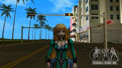 Vert V from Hyperdimension Neptunia Re:Birth 3 para GTA Vice City