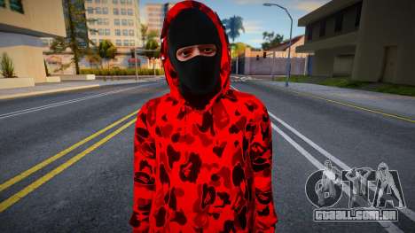 Bape Shark v2 para GTA San Andreas