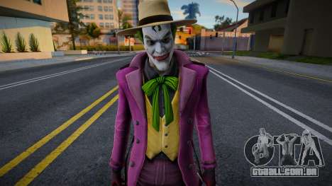 Coringa Vilão da série Batman para GTA San Andreas