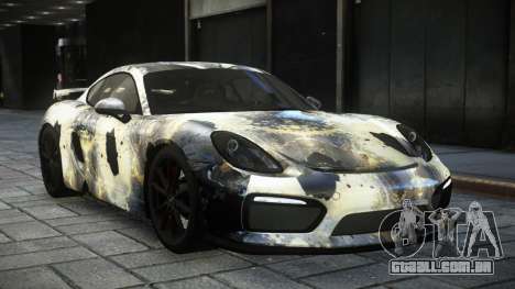 Porsche Cayman GT4 Ti S6 para GTA 4