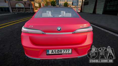 BMW i7 2023 para GTA San Andreas