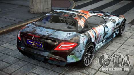 Mercedes-Benz SLR (C199) S11 para GTA 4