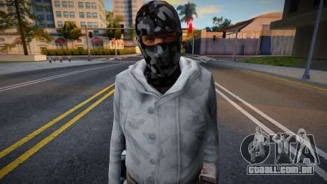Ártico (nova máscara) da Fonte de Contra-Ataque para GTA San Andreas