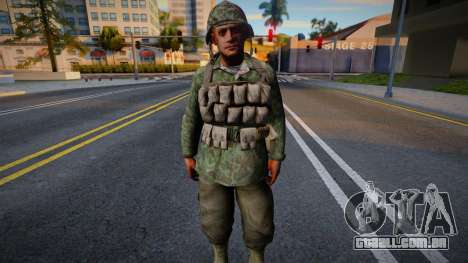 Soldado Americano de CoD WaW v3 para GTA San Andreas