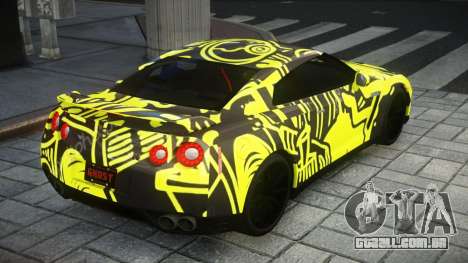 Nissan GT-R Spec V S1 para GTA 4