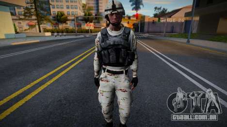 Forças Armadas mexicanas v1 para GTA San Andreas