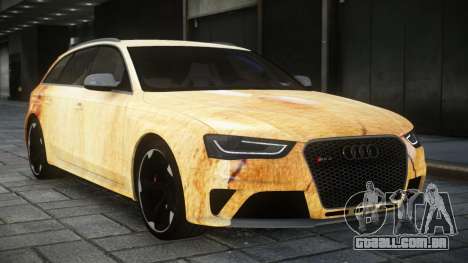 Audi RS4 B8 Avant S7 para GTA 4