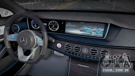 Mercedes-Benz S 63 AMG W222 (Verginia) para GTA San Andreas