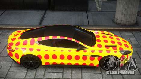 Aston Martin Vanquish AM310 S8 para GTA 4