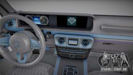 Mercedes-Benz G63 (Gonsalles) para GTA San Andreas