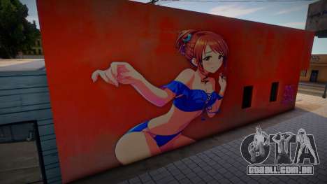 Miyu Mifune Cursed Mural para GTA San Andreas