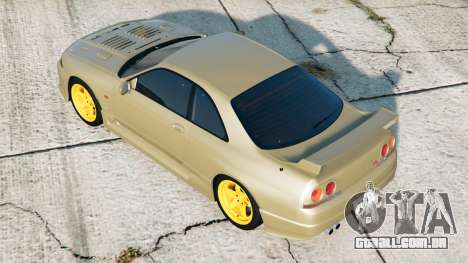 Nissan Skyline Auto Garage TBK (R33)〡add-on v1.1