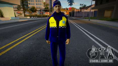 Polícia Espanhola V2 para GTA San Andreas