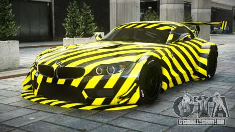 BMW Z4 GT3 RT S10 para GTA 4