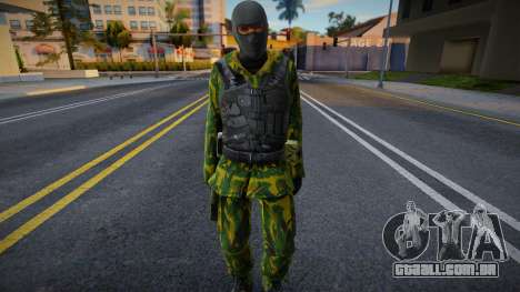 Ártico de Counter-Strike Source MVD Camo para GTA San Andreas
