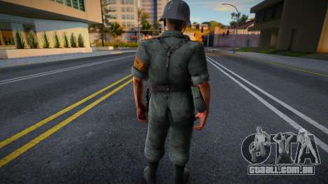 Volkssturm de Call of Duty World em Guerra v2 para GTA San Andreas