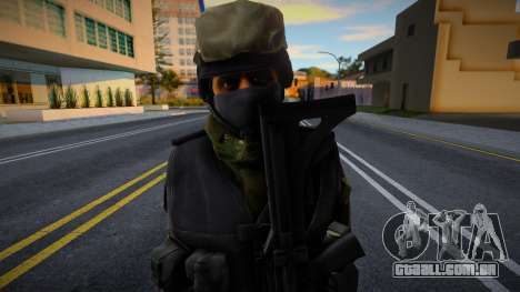 Soldado Mexicano v4 para GTA San Andreas