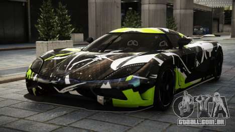 Koenigsegg Agera R Qx S11 para GTA 4