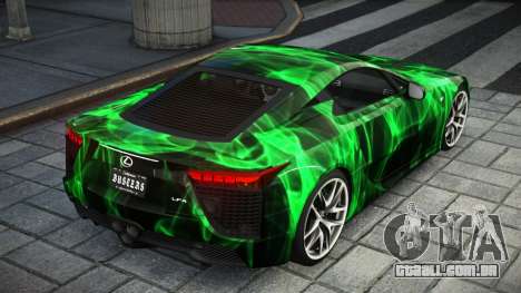 Lexus LFA RS S6 para GTA 4