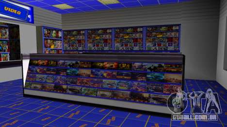 Blockbuster Video para GTA Vice City