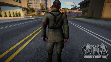 Zumbis de Call of Duty World em Guerra v8 para GTA San Andreas