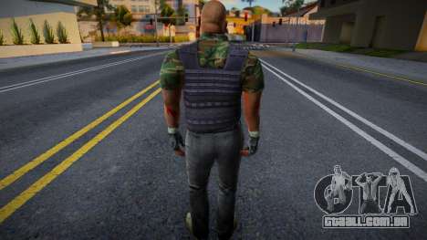 Treinador de Left 4 Dead (Exército) para GTA San Andreas