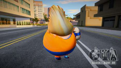 Fat Goku para GTA San Andreas