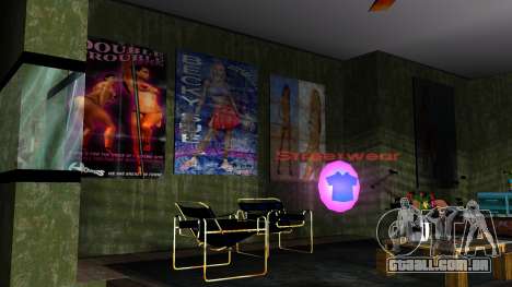 Texturas do interior no hotel Ocean view para GTA Vice City