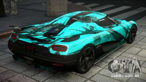 Koenigsegg Agera R Qx S2 para GTA 4