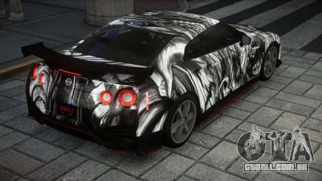 Nissan GT-R Zx S4 para GTA 4