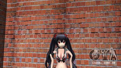 Noire (Idol) from Hyperdimension Neptunia para GTA Vice City