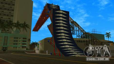 BIG Ramp Extreme para GTA Vice City