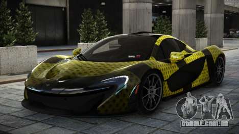 McLaren P1 Biturbo S9 para GTA 4