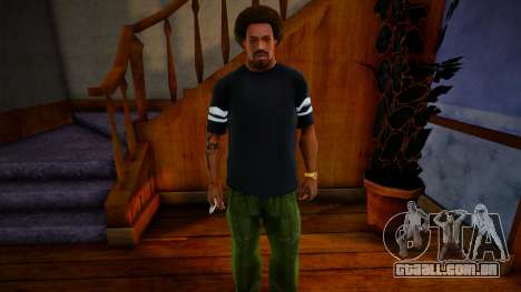 Alex Mercer T-Shirt para GTA San Andreas