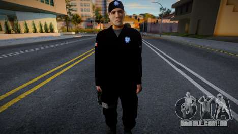 Polícia Federal v18 para GTA San Andreas