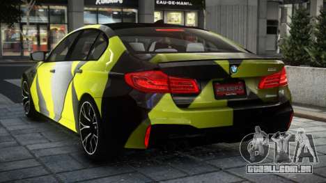 BMW M5 F90 Ti S11 para GTA 4