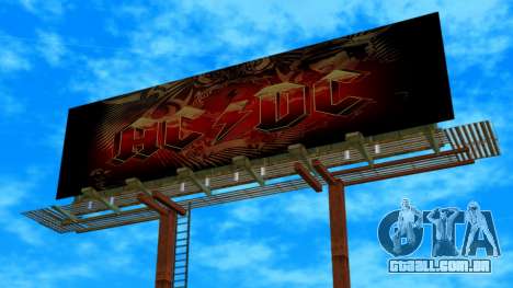 Pôster ac-DC para GTA Vice City