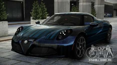 Alfa Romeo 4C RS S2 para GTA 4