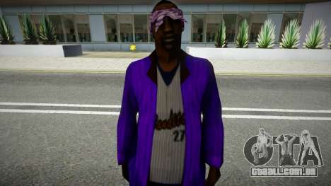 Nova Ballas para GTA San Andreas