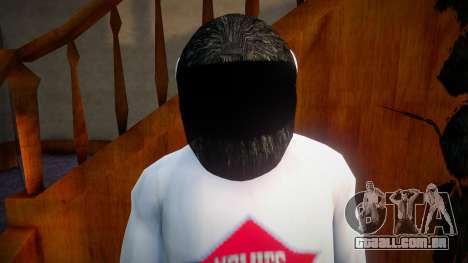 Boxe de capacete Adidas para GTA San Andreas