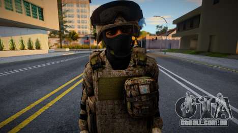 Exército Mexicano (Versão Marrom) para GTA San Andreas