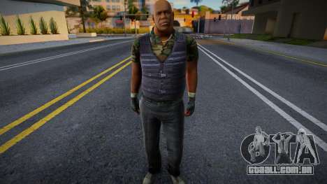 Treinador de Left 4 Dead (Exército) para GTA San Andreas