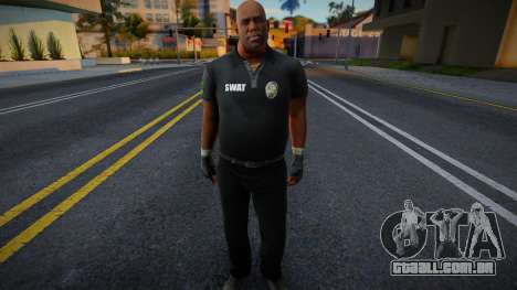 Treinador de Left 4 Dead (S.W.A.T) para GTA San Andreas