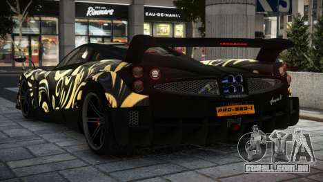 Pagani Huayra Qx S6 para GTA 4