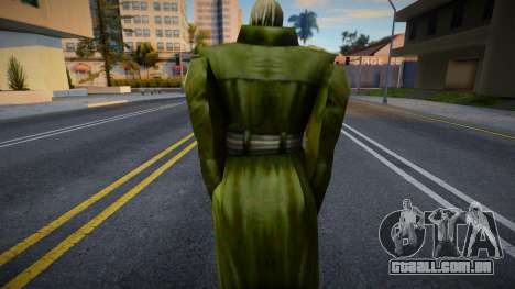 MR X (Resident Evil 2) para GTA San Andreas