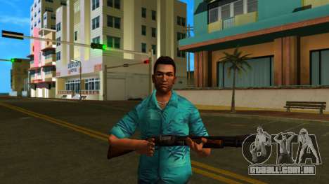 Chromegun HD para GTA Vice City