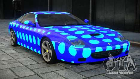 Ferrari 575M HK S8 para GTA 4