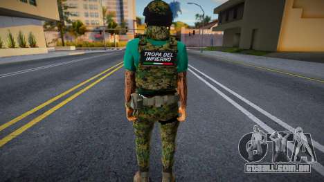 Assassino do Esquadrão Inferno V2 para GTA San Andreas